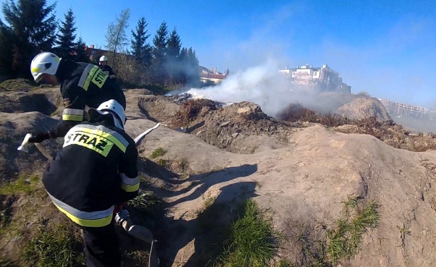 Opalenia: Kolejny pożar na osiedlu