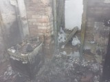Pożar w Koźlątkowie pod Kaliszem. Nie żyje 75-letni mężczyzna [ZDJĘCIA]