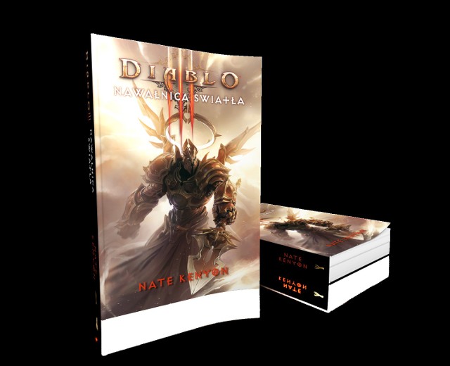 19 marca w księgarniach pojawi się nowa książka z serii Diablo ...