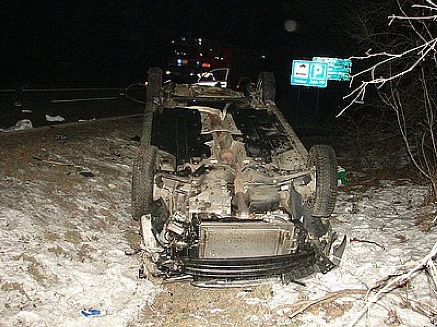 Do wypadku doszło wczoraj (30 stycznia 2012 roku) na drodze...