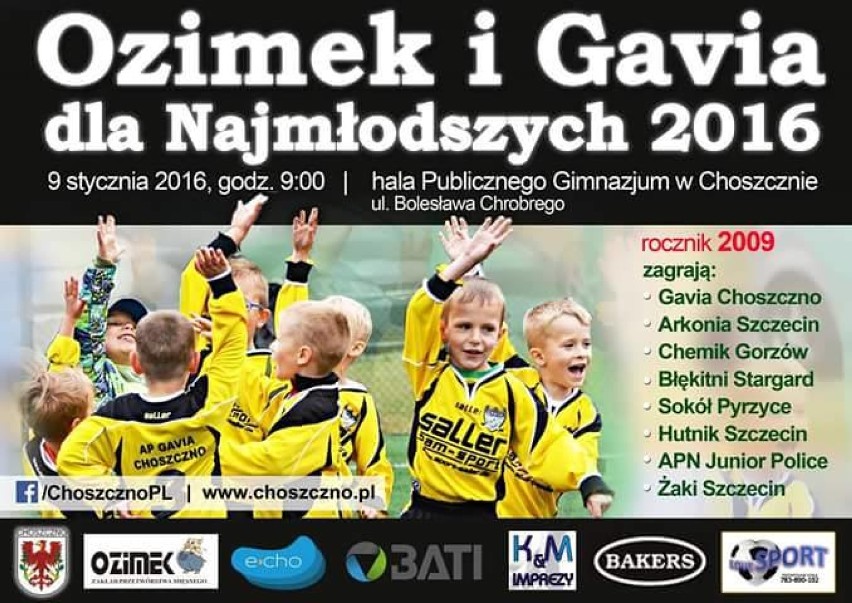 Ponad 100 młodych piłkarzy rywalizowało w turnieju Gavia Cup 2016 w Choszcznie