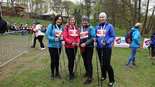 Rajd Nordic Walking w Obornikach