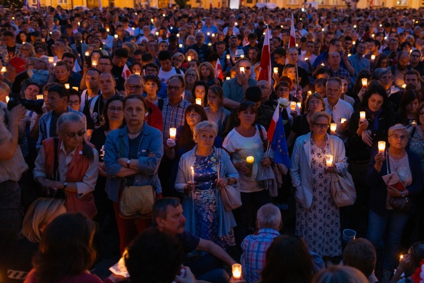 Dwa zgromadzenia pod Sądem Najwyższym. Uczestnicy chcą...