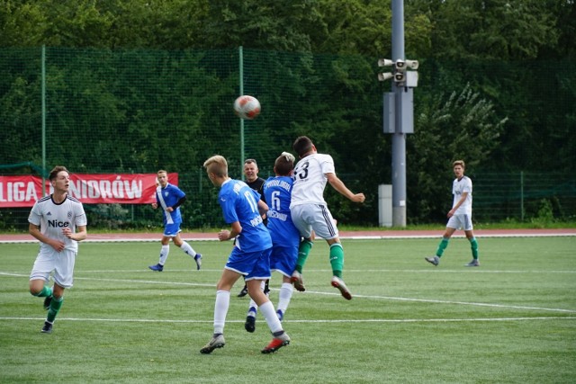 Stadion Śląski przegrał z Pomologią Prószków 1:2