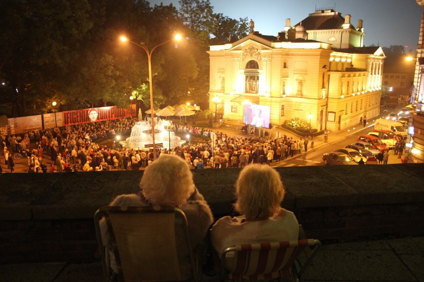 Maria Koterbska obchodziła wczoraj w bielskim Teatrze Polskim 90. urodziny