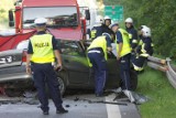 Śmiertelny wypadek pod Kaliszem. Nie żyje jedna osoba