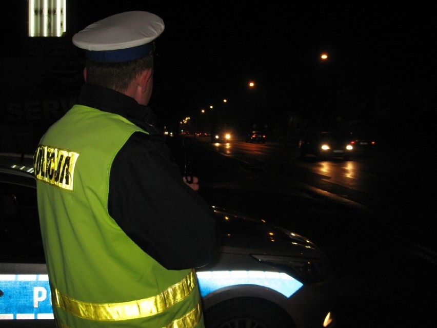Policja w Kaliszu przeprowadziła akcję "Prędkość" [ZDJĘCIA]