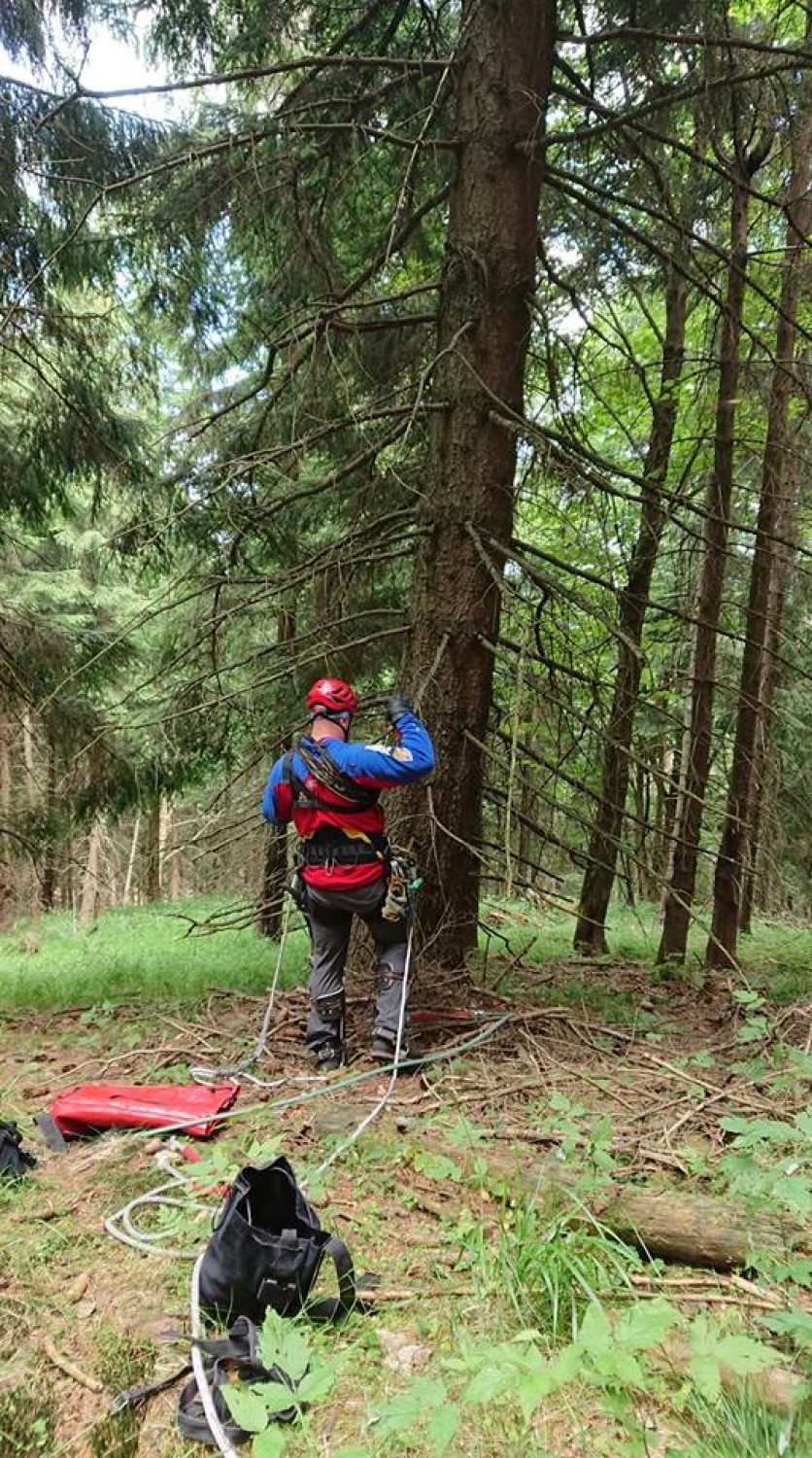 W ciągu dwóch dni ratownicy Wałbrzysko-Kłodzkiej Grupy GOPR...