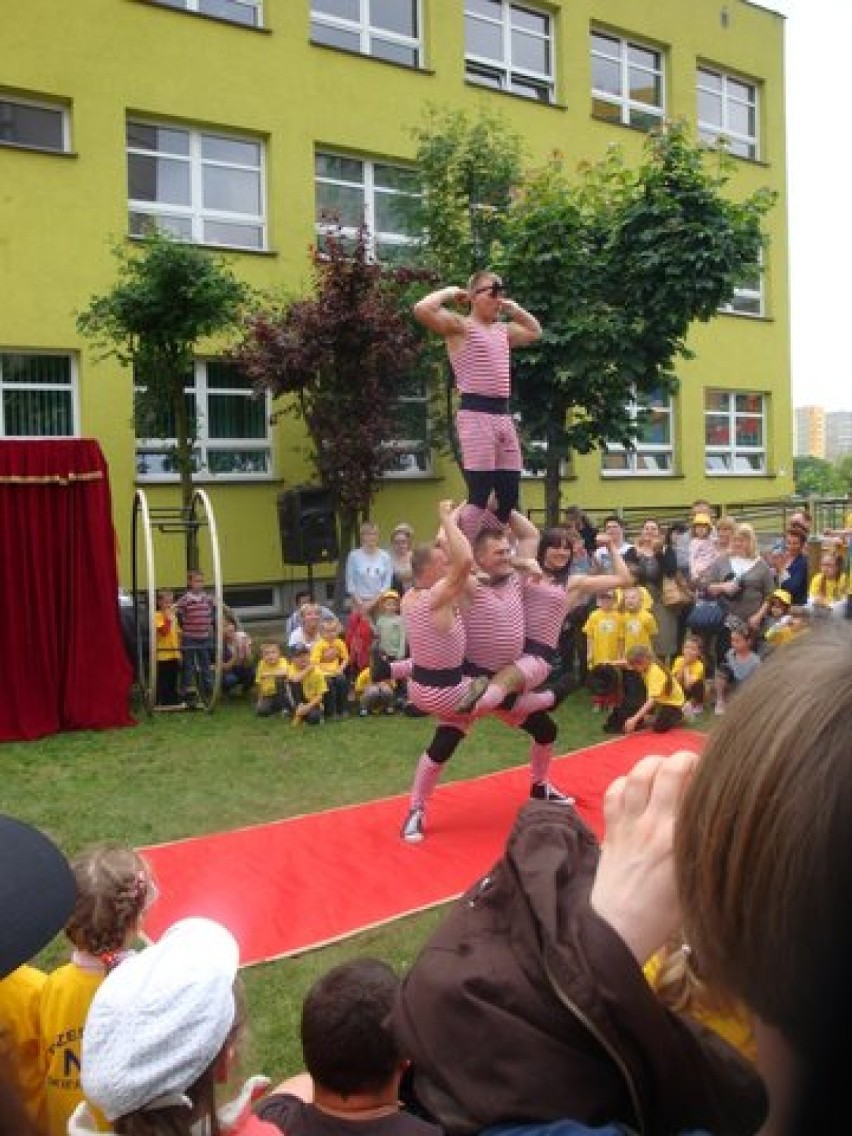 Festyn w przedszkolu Słoneczko