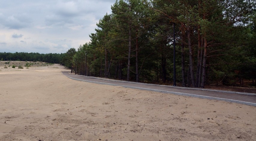 Wokół Pustyni Błędowskiej powstaje 10 km ścieżek...