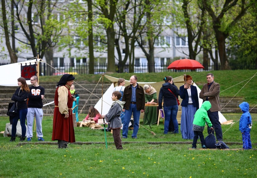 Wioska Wikinga przy UJK w Piotrkowie