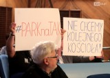 Kościół na os. Nad Rudzianką. Mieszkańcy chcą unieważnienia uchwały 