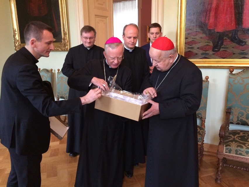 Abp Marek Jędraszewski i kardynał Stanisław Dziwisz