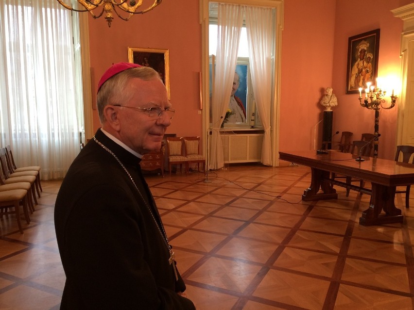 Abp Marek Jędraszewski i kardynał Stanisław Dziwisz