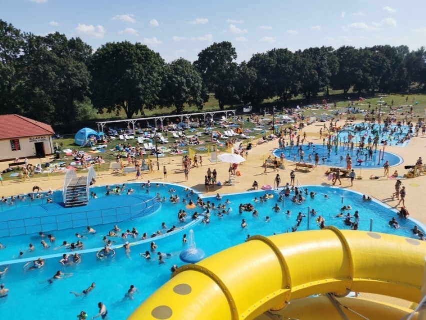 Nowe baseny Aquafun w Legnicy. Zakończenie sezonu. Ile osób korzystało z obiektu podczas lata?