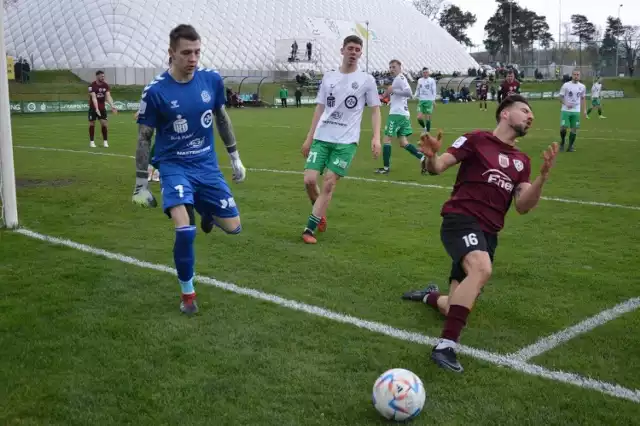 W 1/8 finału lubuskiego Pucharu Polski Lechia Zielona Góra pokonała Carinę Gubin 3:2.