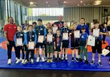 10 medali UKS Zapaśnik Radomsko w Turnieju Dzieci i Młodzików w Kluczach! ZDJĘCIA 