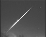 Rekordowy meteor przeciął niebo nad Płockiem