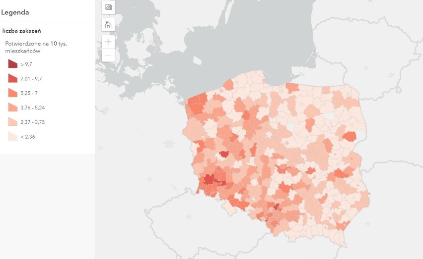 Spadek zakażeń i zgonów w kraju. Czy w Małopolsce zachodniej...