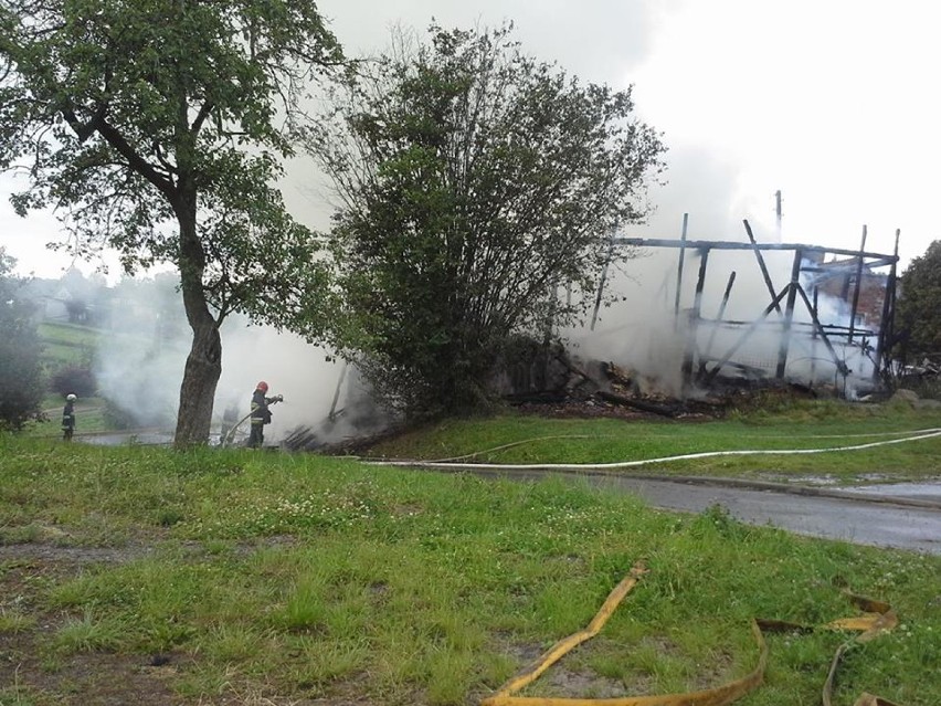 Spłonęła stodoła przy ulicy Staffa w Pszowie 

ZOBACZ TEŻ:...