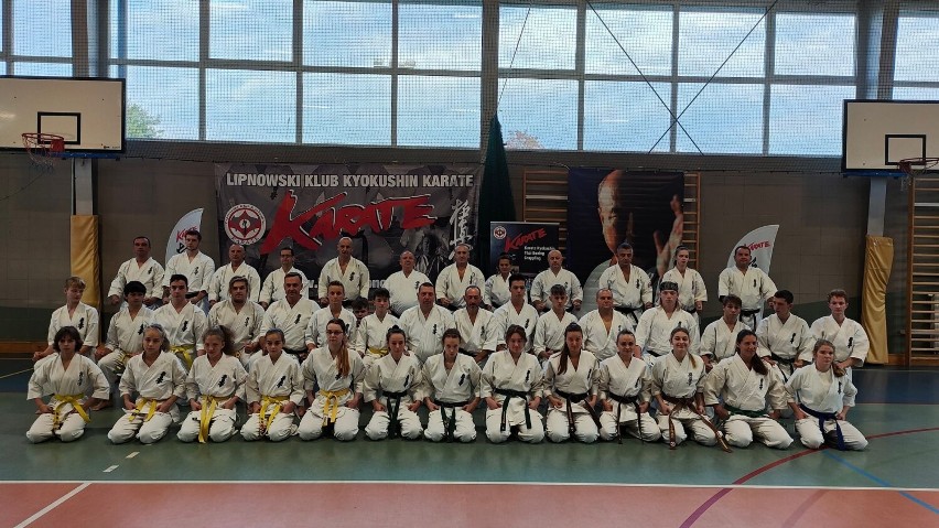 Lipnowski Klub Kyokushin Karate zorganizował niezwykłe szkolenia [zdjęcia]