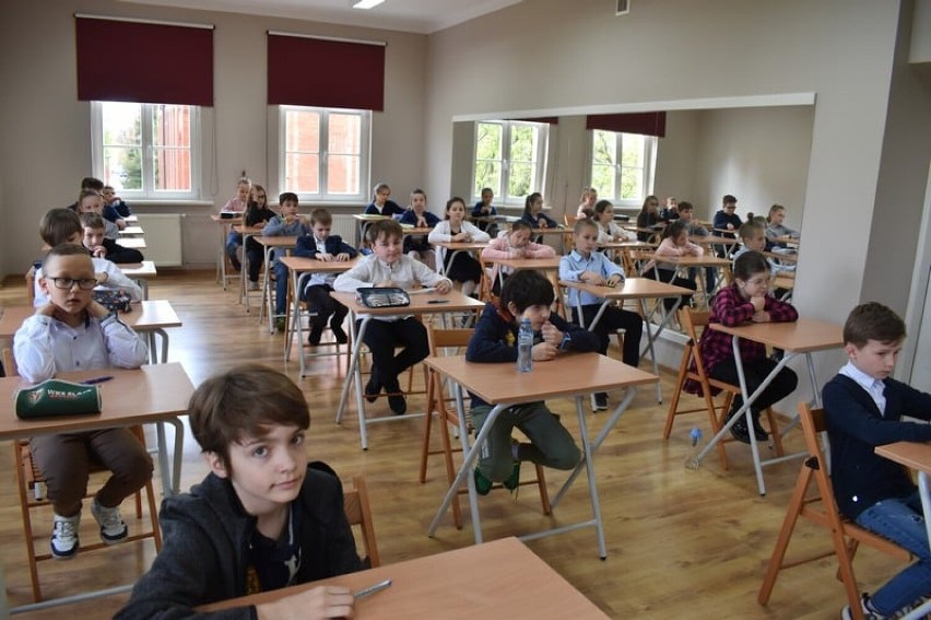 Konkurs matematyczny dla klas III z powiatu oleśnickiego (NAZWISKA LAUREATÓW)