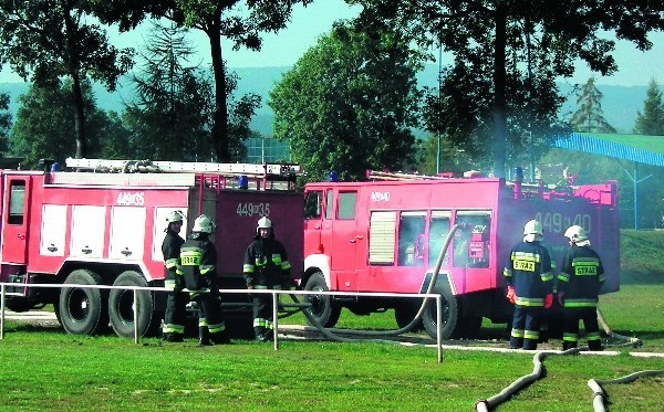 We wszystkich akcjach w 2011 r. wzięło udział 8675 strażaków
