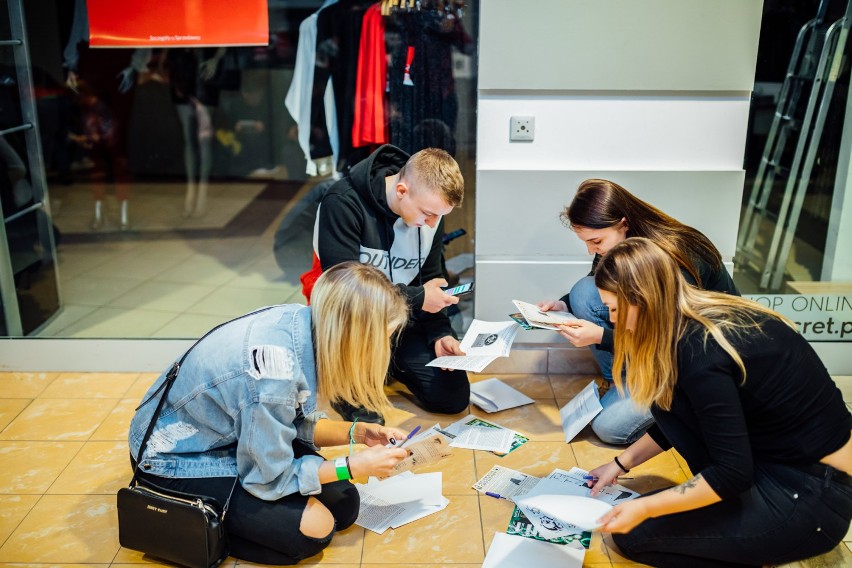 W weekend Galeria Olimp zamieni się w wielki escape-room. Uczestnicy będą rozwiązywali zagadki i uciekali przed zombie