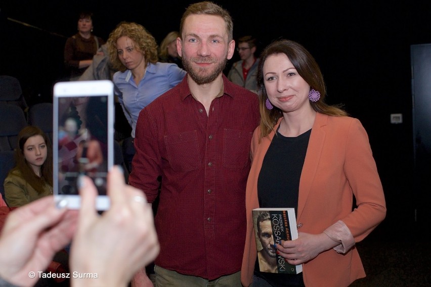 Przemek Kossakowski wczoraj był w Stargardzkim Centrum Kultury. ZDJĘCIA