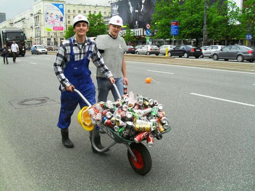 Wielka Parada Studentów. Juvenalia 2010. Fot. Ewa Krzysiak