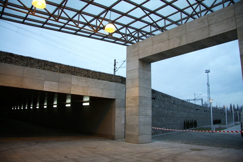 Dworzec PKP w Lublinie ma podziemne przejście