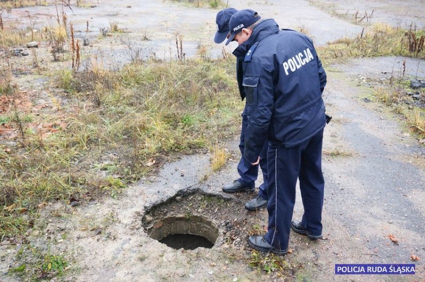 Ruda Śląska: Policja kontrolowała miejsca przebywania bezdomnych [ZDJĘCIA + WIDEO]