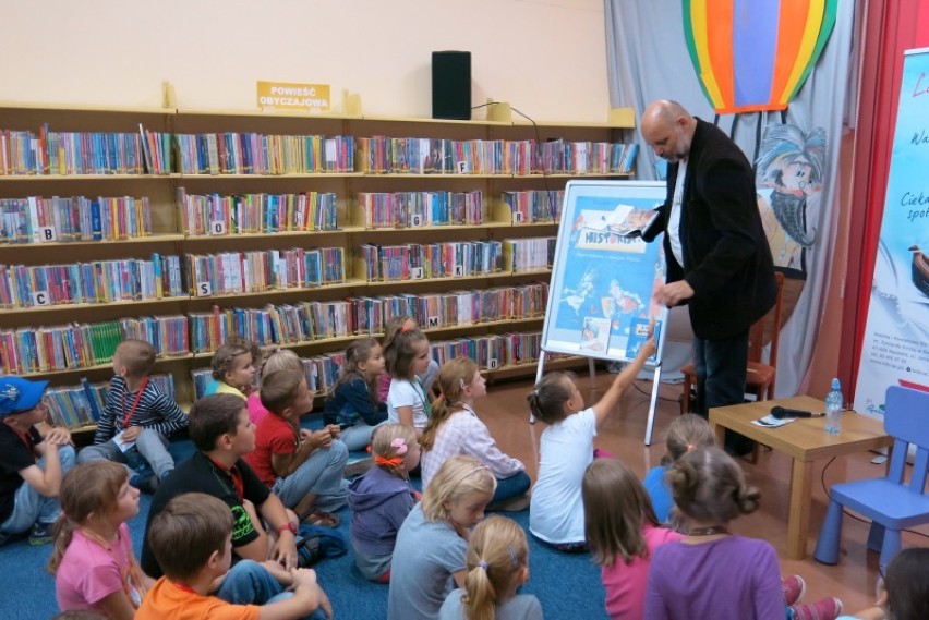 Historia Polski na wesoło. Kolejne spotkanie w bibliotece