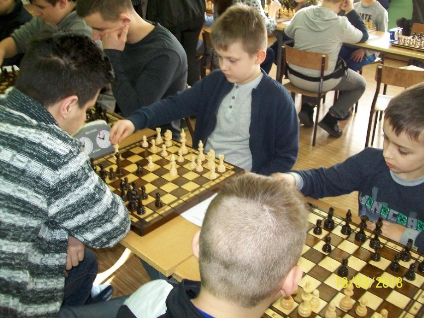 ,,O Złotą Wieżę" walczono podczas turnieju szachowego w Sokołowie Budzyńskim