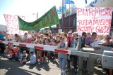 Wolsztyn. Protest podczas Parady Parowozów. Rodzice wygwizdali burmistrza.(ZDJĘCIA,VIDEO)