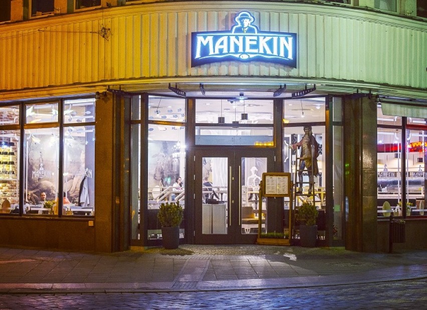 7. miejsce - naleśnikarnia i restauracja Manekin.
