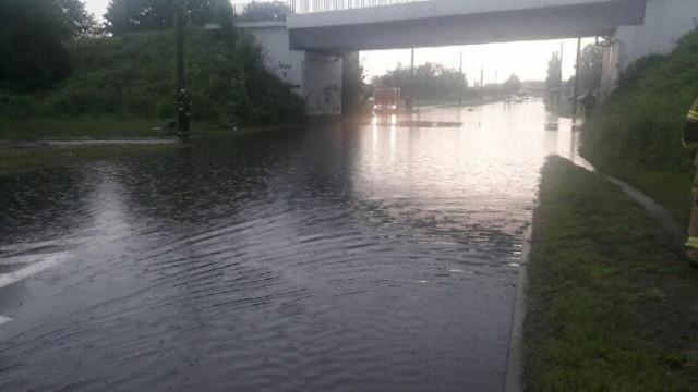 Ulica Hutnicza w Gdyni 20.06.2019