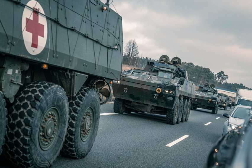 Największe Manewry Wojskowe Dragon-24 w Polsce: Apel o spokój i ostrożność na drogach