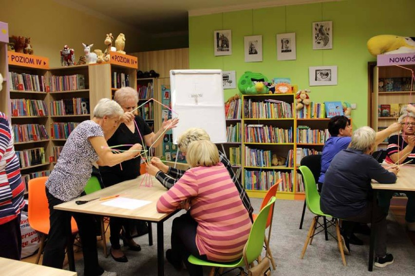 W Gminnej Bibliotece Publicznej w Brzezinach odbyło się...