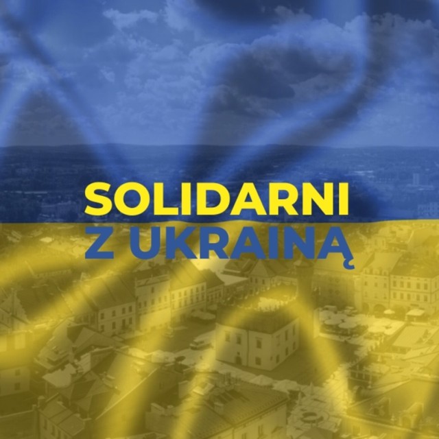 Zbiórka pomocy dla Ukrainy prowadzona jest przy ul. Nadbrzeżnej Dolnej 7 przez całą dobę