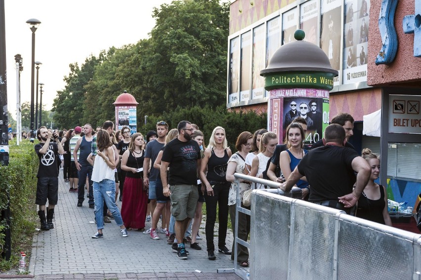 Koncert HIM w Stodole. Fiński zespół zagrał w Warszawie...