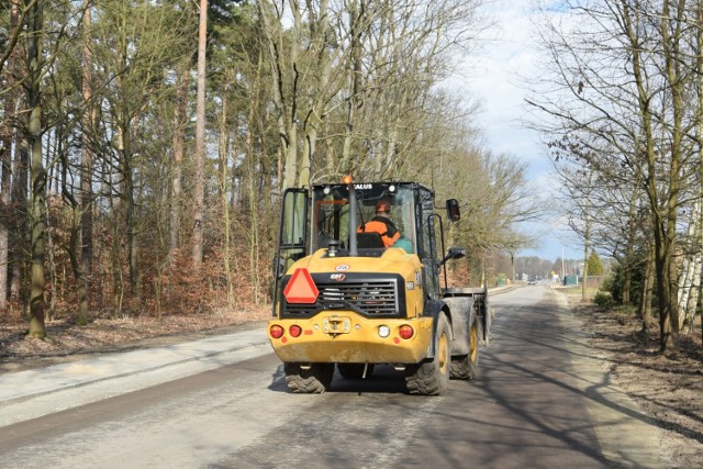 Trwa rozpoczęta w grudniu budowa chodnika w Nowym Dworze - 10.02.2022