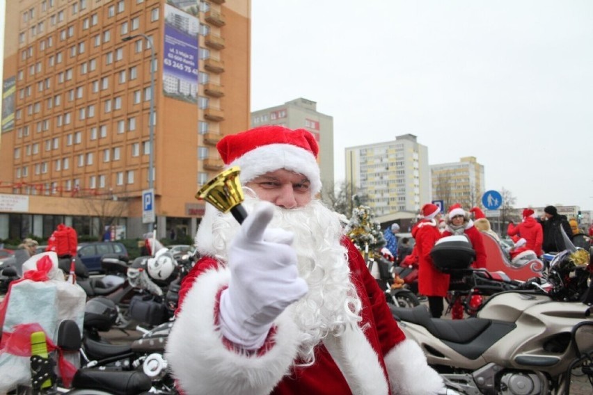 Motocykliści z regionu konińskiego z okazji Świąt Bożego...