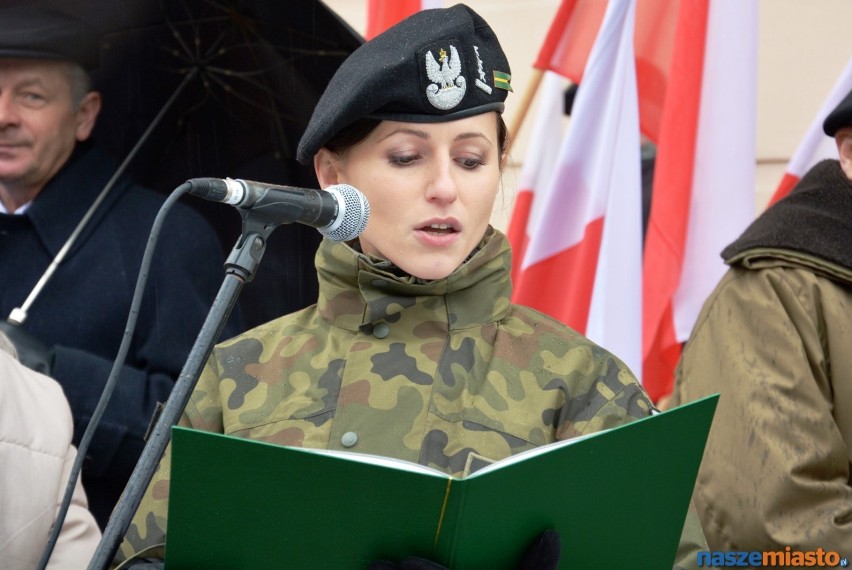 Uroczystości w Lesznie - 17 stycznia 2014.