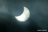 Częściowe zaćmienie Słońca widziane z Darłowa [zdjęcia]