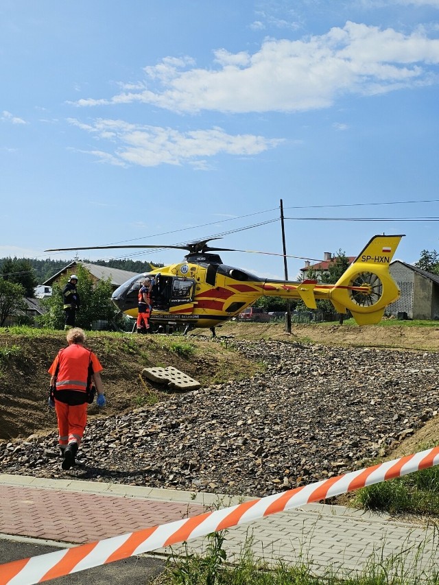 Zdjęcia dzięki uprzejmości OSP Polańczyk