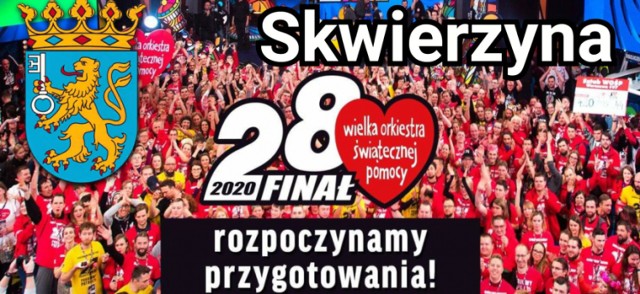 Gotowi na wielki finał WOŚP w Skwierzynie?