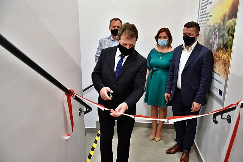 Centrum Rodziny w Moszczenicy oficjalnie otwarte. Ma środki na działalność do 2023 roku