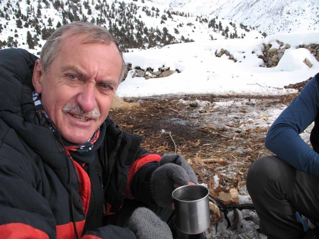 Krzysztof Wielicki jest piątym człowiekiem na Ziemi, który zdobył Koronę Himalajów i Karakorum