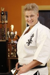 Agnieszka Sypień mistrzynią świata w karate kyokushin